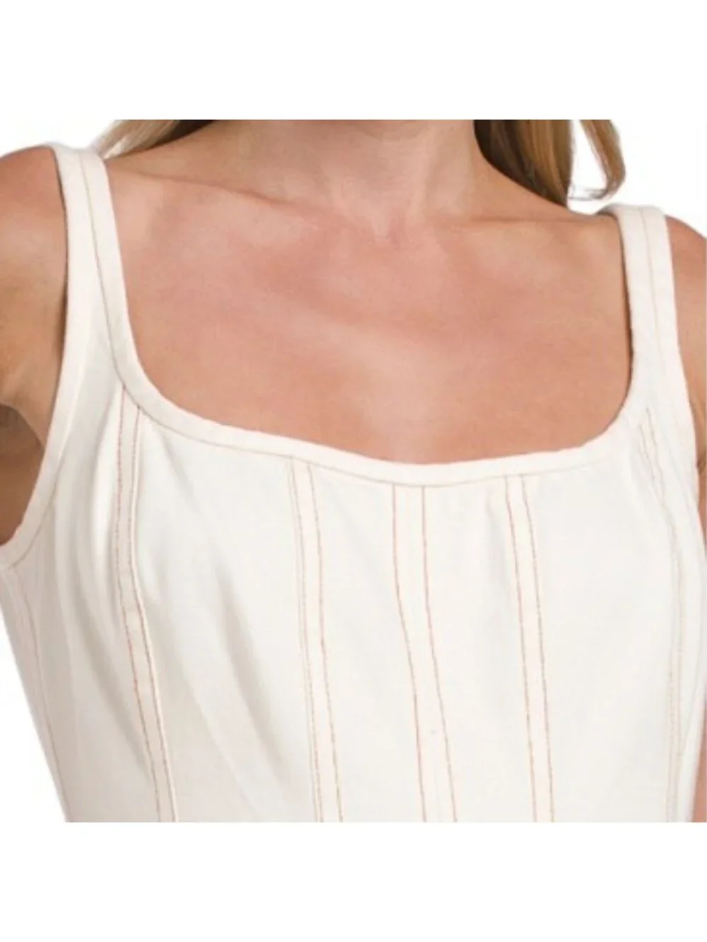 TOCCIN Tia Sculpted Midi Dress - Picture 3 of 5